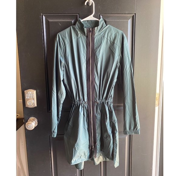 Heroine Sport Jackets & Blazers - Heroine Sport Green Windbreaker Jacket Size Large